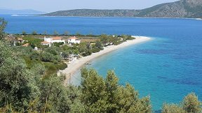 Agios Dimitrios beach, Alonissos, Greece