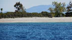 Agios Dimitrios beach, Alonissos, Greece
