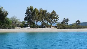 Agios Dimitrios beach, Alonissos, Greece