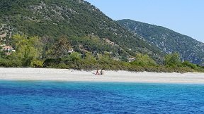 Agios Dimitrios beach, Alonissos, Greece