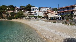 Roussom Gialos beach, Greece