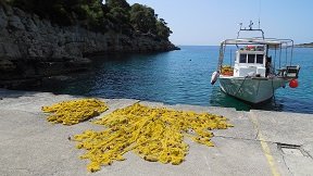 Roussom Gialos beach, Greece