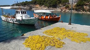 Roussom Gialos beach, Greece