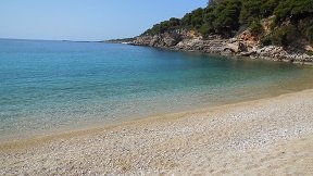 Roussom Gialos beach, Greece