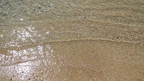 Roussom Gialos beach, Greece