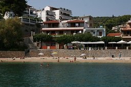 Ostria - Roussom Gialos beach, Alonissos, Greece