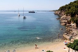 Ostria - Roussom Gialos beach, Alonissos, Greece