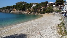 Alonissos Rousom Gialos beach