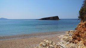 Alonissos Kokkinokastro beach