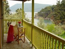 Alonissos Traditional Stone Houses