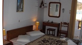 Hotels, apartments and studios on the island of Amorgos, Greece