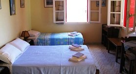 Hotels, apartments and studios on the island of Amorgos, Greece