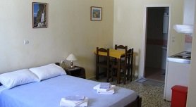 Hotels, apartments and studios on the island of Amorgos, Greece