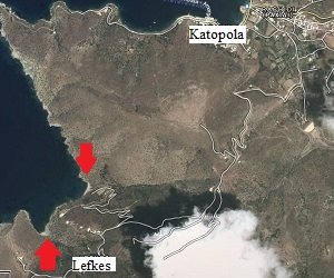 Amorgos Finikes naturist Beach