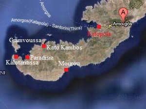 Amorgos beaches