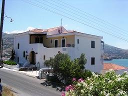 Andros hotels, Villa Alexandros in Batsi Beach