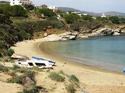 Andros hotels, Villa Alexandros in Batsi Beach