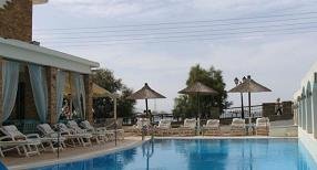 Andros hotels, Chrissy Akti Hotel in Batsi Beach