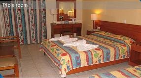 Andros hotels, Chrissy Akti Hotel in Batsi Beach