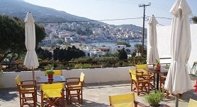 Andros hotels, Villa Arni in Batsi Beach