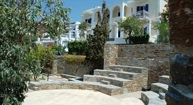 Andros hotels, Aneroussa Beach Hotel, Delavoyas Beach, Batsi