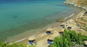 Andros hotels, Aneroussa Beach Hotel, Delavoyas Beach, Batsi
