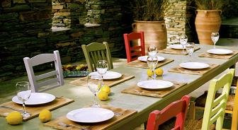 Andros hotels, Onar cottages and villas in Achla Beach