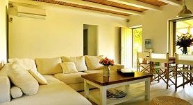 Andros hotels, Onar cottages and villas in Achla Beach