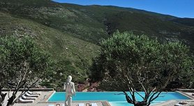 Andros hotels, Aegea Blue Villas & Suites in Zorkos Beach