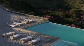 Andros hotels, Aegea Blue Villas & Suites in Zorkos Beach