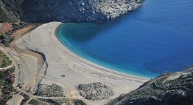 Andros hotels, Aegea Blue Villas & Suites in Zorkos Beach
