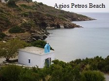 Agios Petros Beach Andros