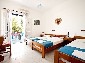 Pavlos Place in Antiparos Town