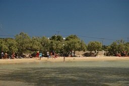 Theologos Beach Studios in Antiparos