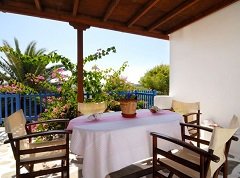 Maria's Place in Antiparos