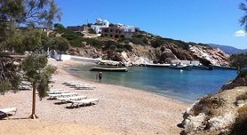 Beach House Antiparos - Apandima beach