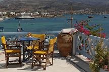 Mantalena Hotel in Antiparos Town