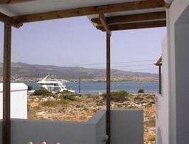 Marianos Apartments in Antiparos Town