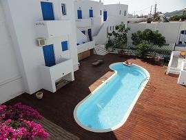 Apollon Hotel in Milos, Griekenland