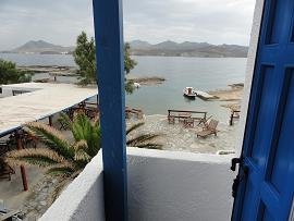 Apollon Hotel in Milos, Griekenland