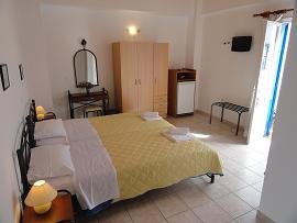 Apollon Hotel in Milos, Griekenland