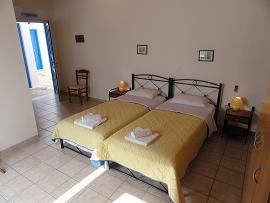 Apollon Hotel in Milos, Griekenland