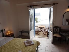 Apollon Hotel in Milos, Griekenland