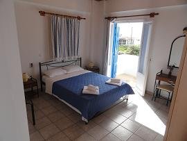 Apollon Hotel in Milos, Griekenland