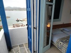 Apollon Hotel in Milos, Griekenland