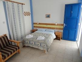 Apollon Hotel in Milos, Griekenland