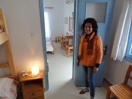 Soultana Apartments in Milos, Greece