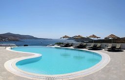 Castellano Village above Maltezana bay, Astypalaia