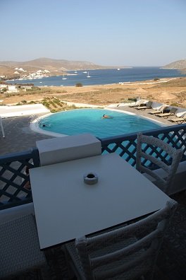 Castellano Village above Maltezana bay, Astypalaia