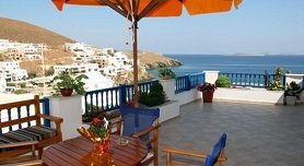 Aphrodite Studios at Pera Gialos, Astypalaia
